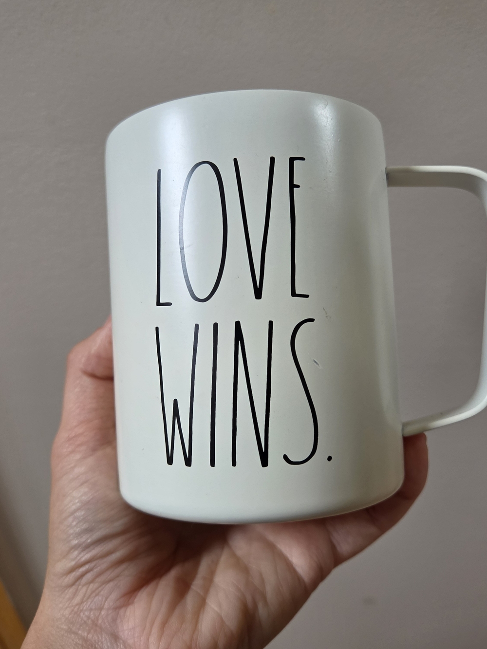 'Love Wins' Mug